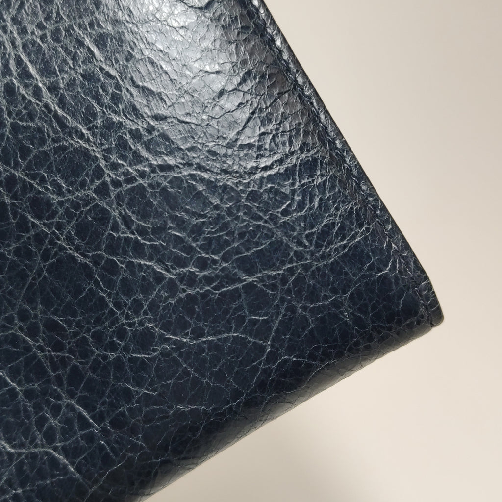 Balenciaga Continental Wallet on Strap Bag Gray