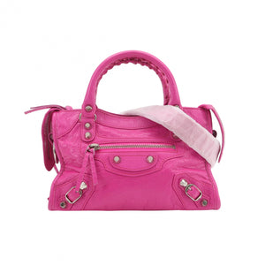 Balenciaga Classic City Mini Bright Pink