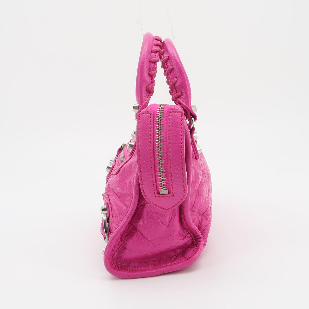 Balenciaga Classic City Mini Bright Pink