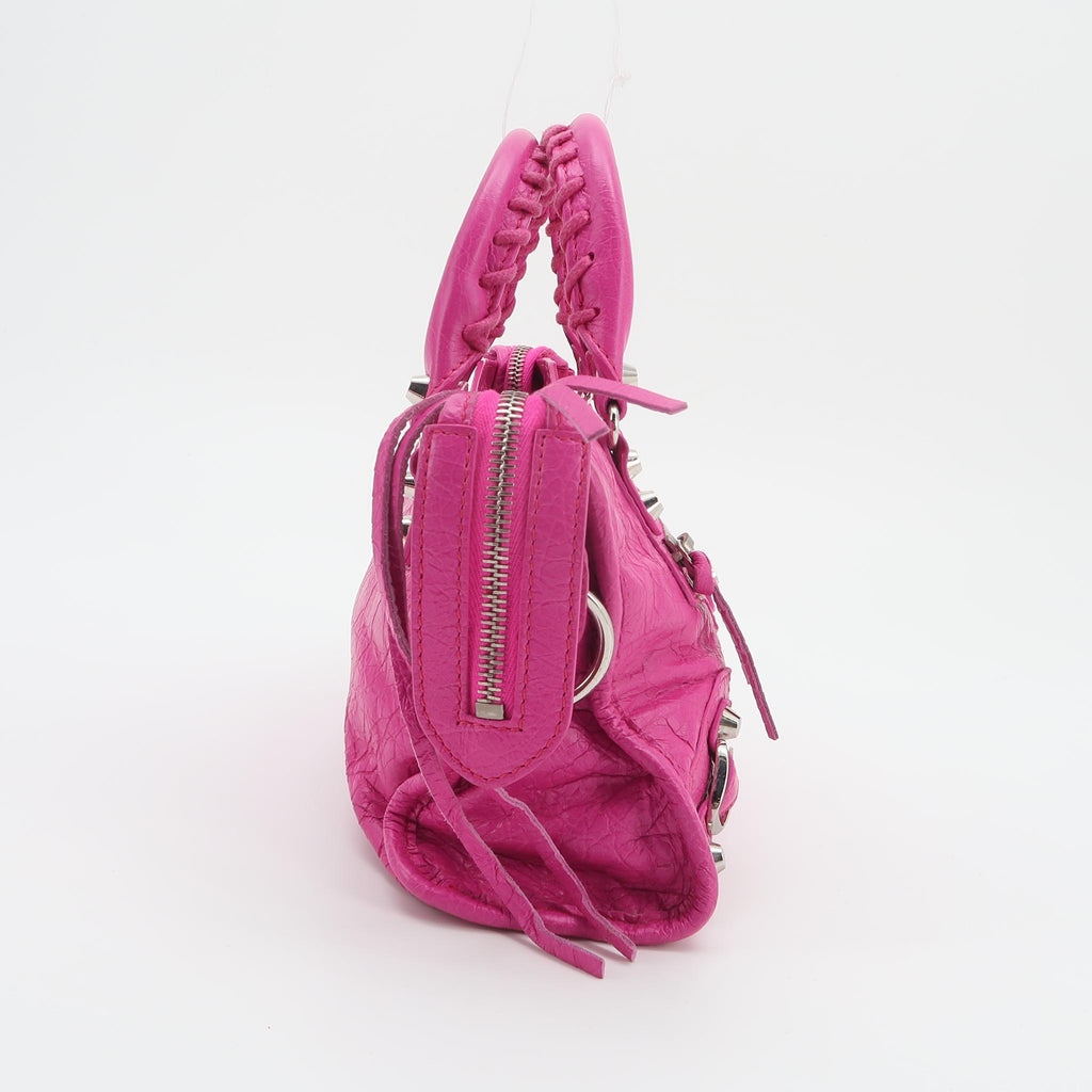 Balenciaga Classic City Mini Bright Pink