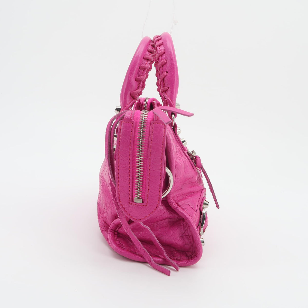 Balenciaga Classic City Mini Bright Pink