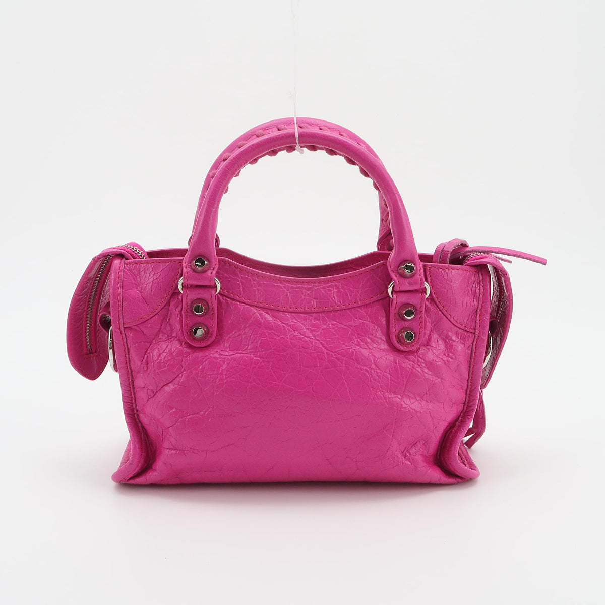 Balenciaga Classic City Mini Bright Pink