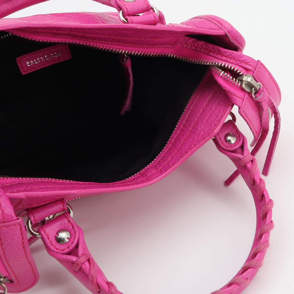 Balenciaga Classic City Mini Bright Pink