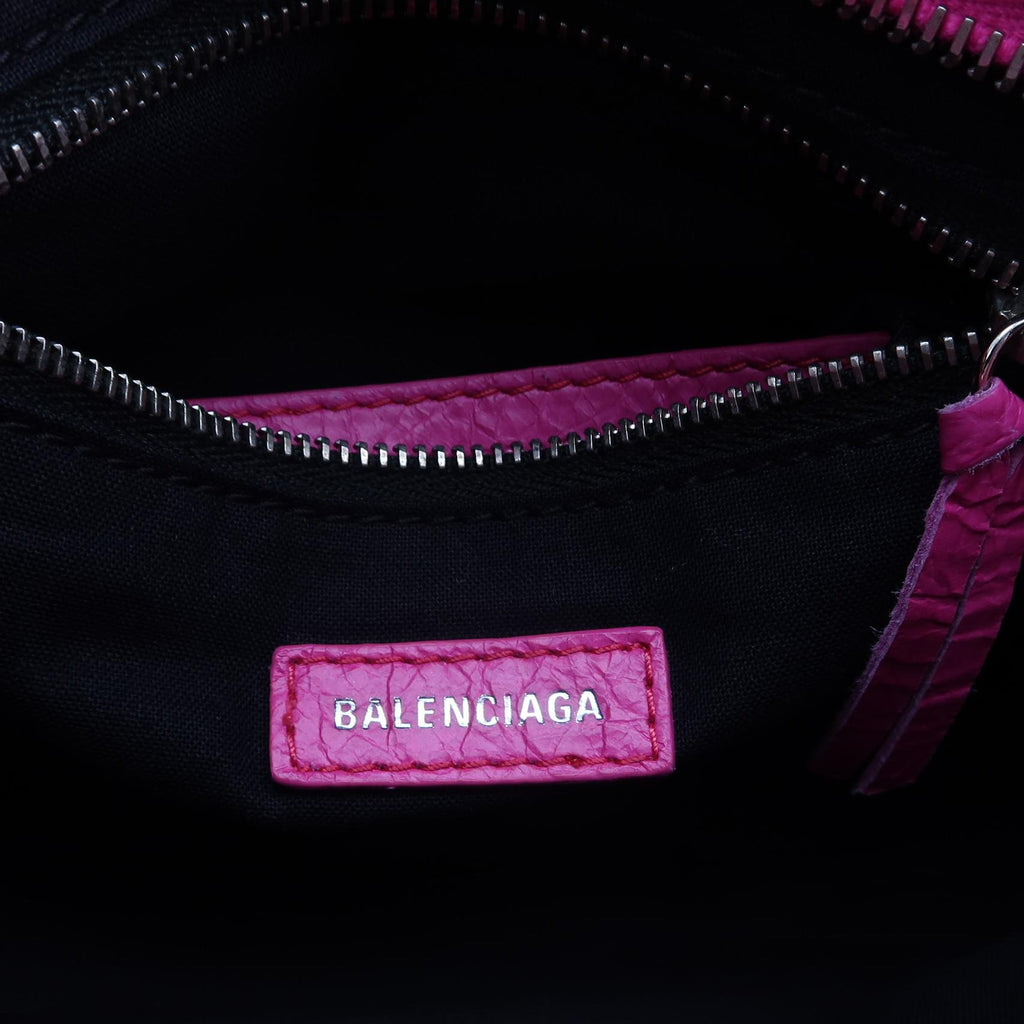 Balenciaga Classic City Mini Bright Pink
