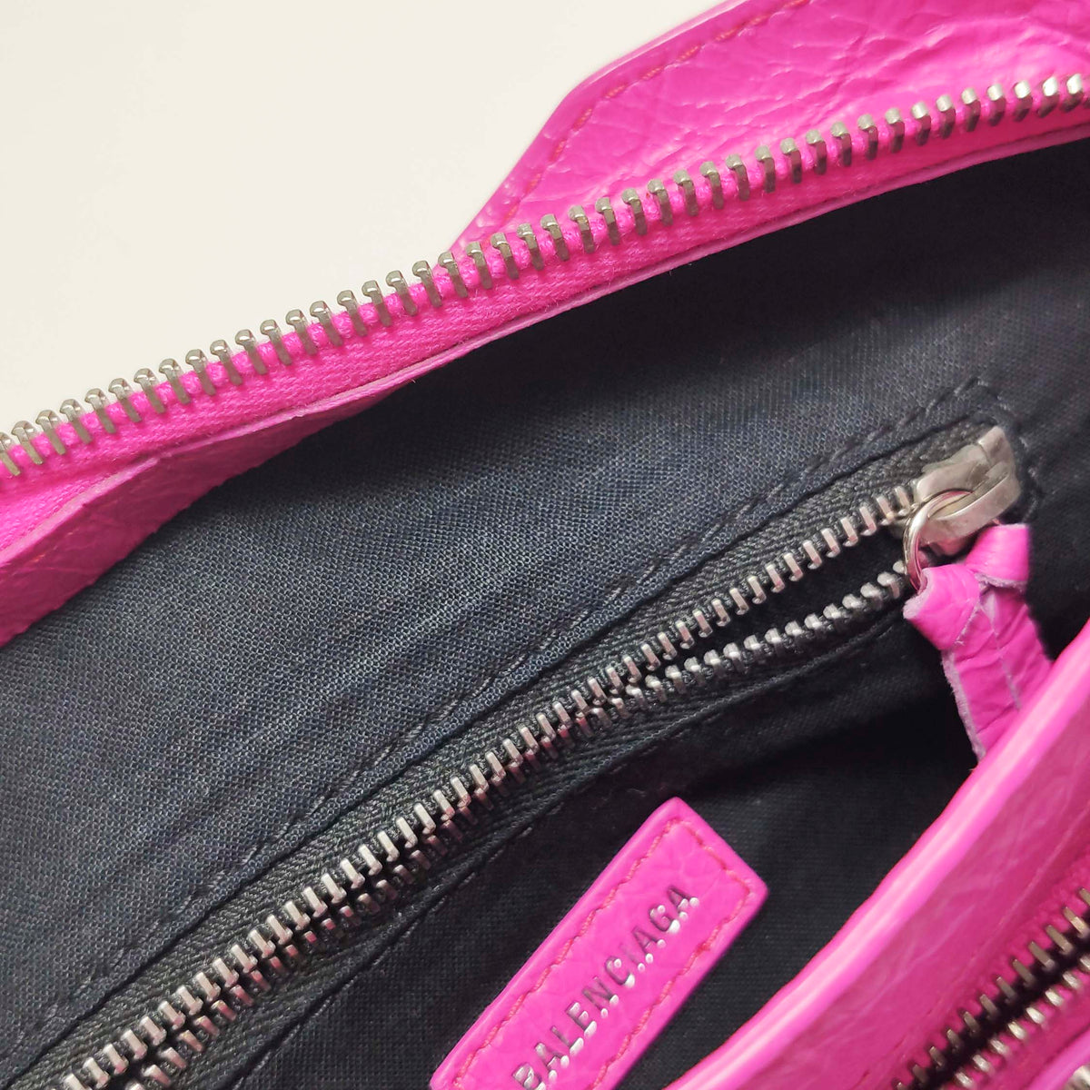 Balenciaga Classic City Mini Bright Pink