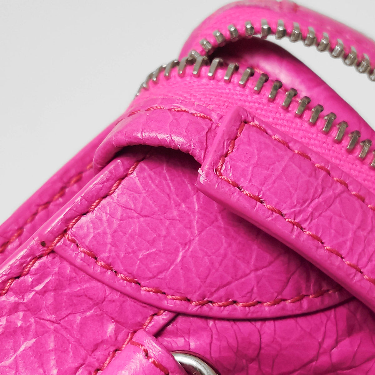 Balenciaga Classic City Mini Bright Pink