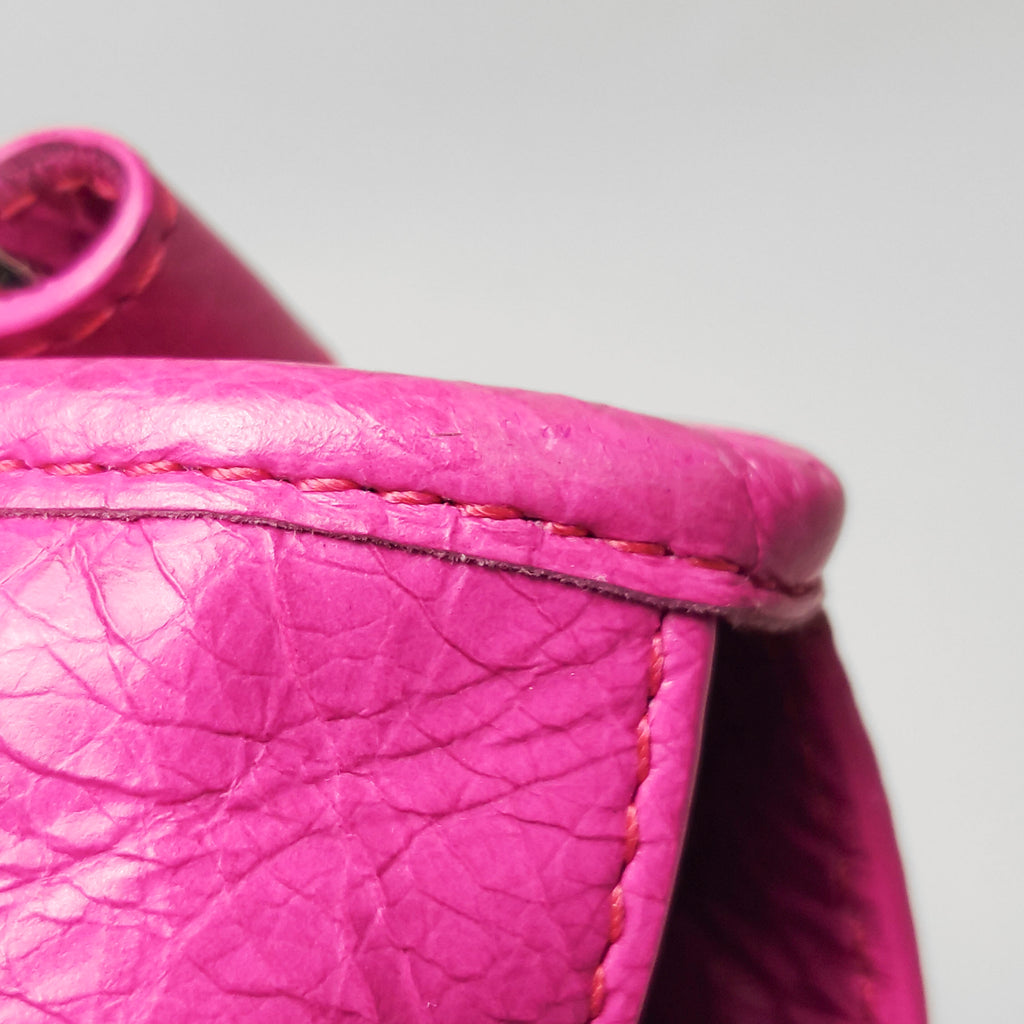 Balenciaga Classic City Mini Bright Pink