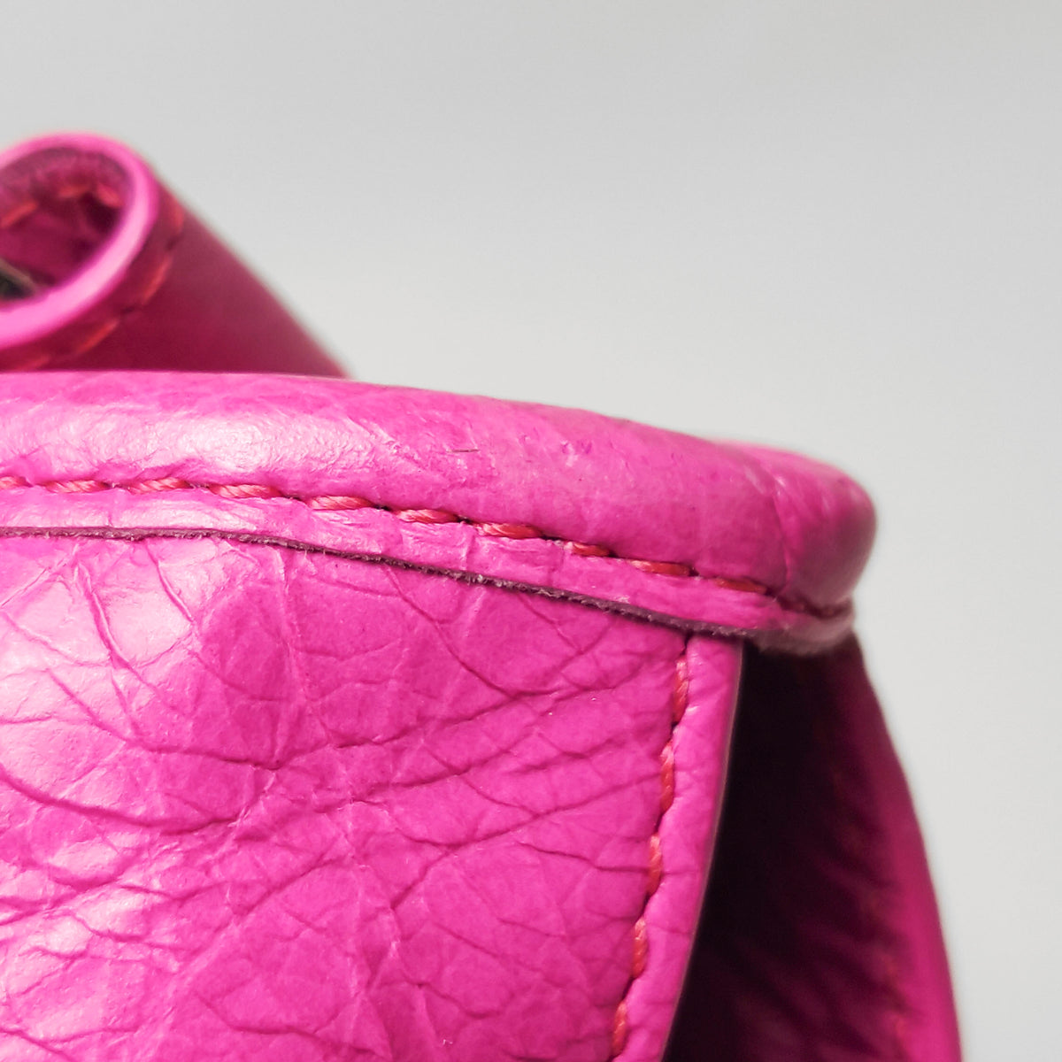 Balenciaga Classic City Mini Bright Pink
