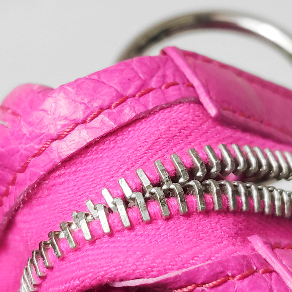 Balenciaga Classic City Mini Bright Pink