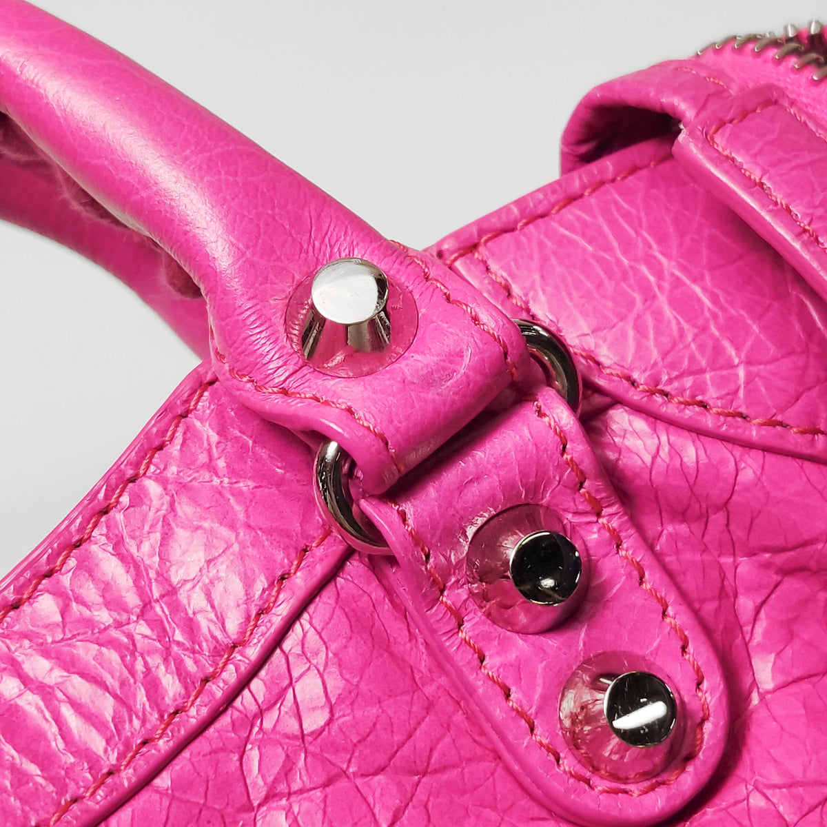 Balenciaga Classic City Mini Bright Pink