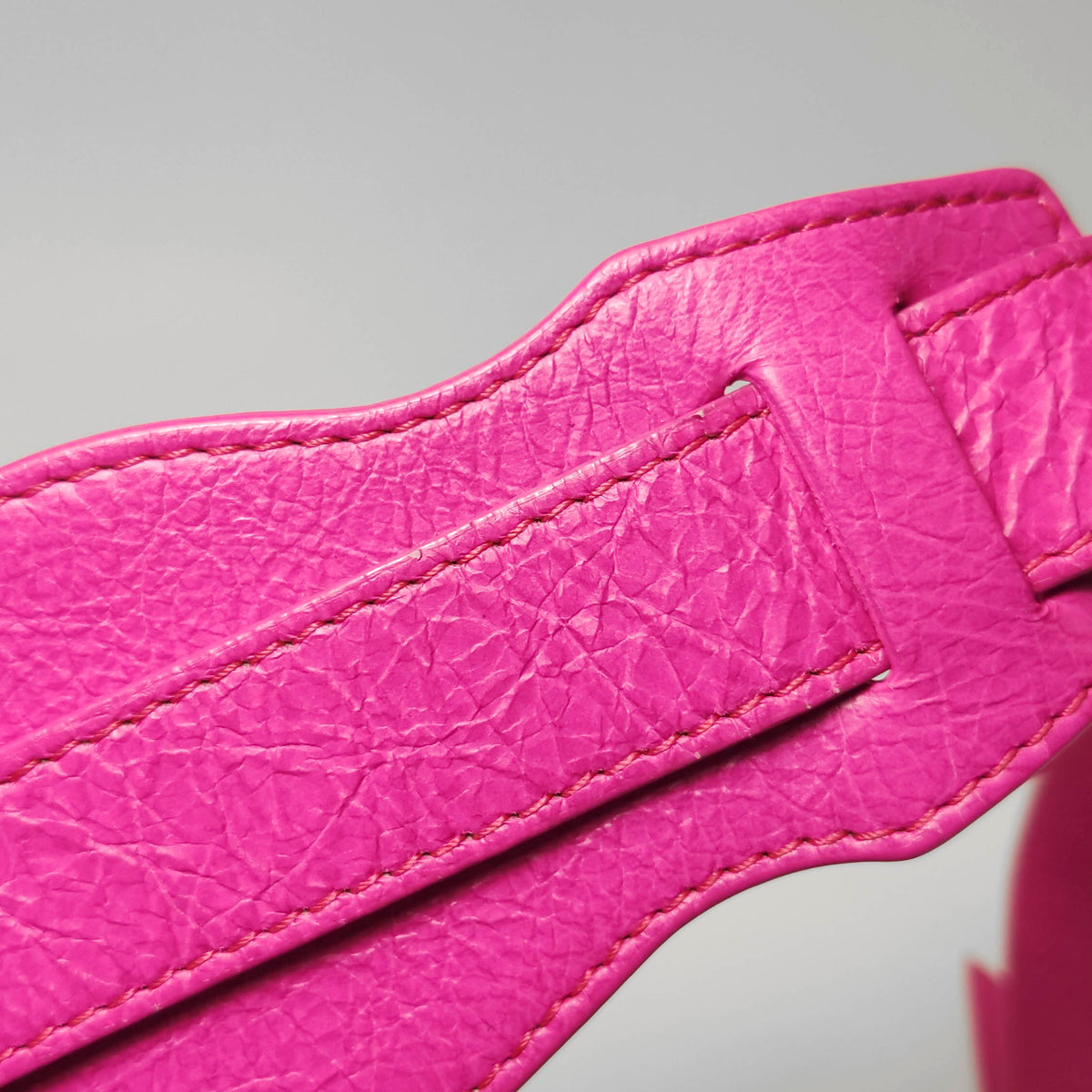 Balenciaga Classic City Mini Bright Pink