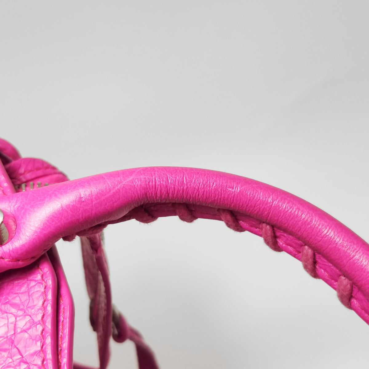 Balenciaga Classic City Mini Bright Pink