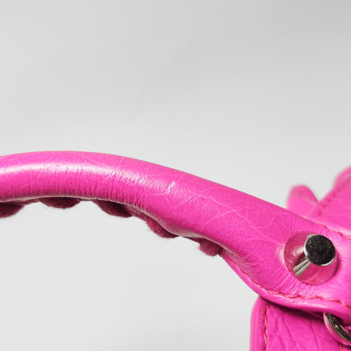 Balenciaga Classic City Mini Bright Pink