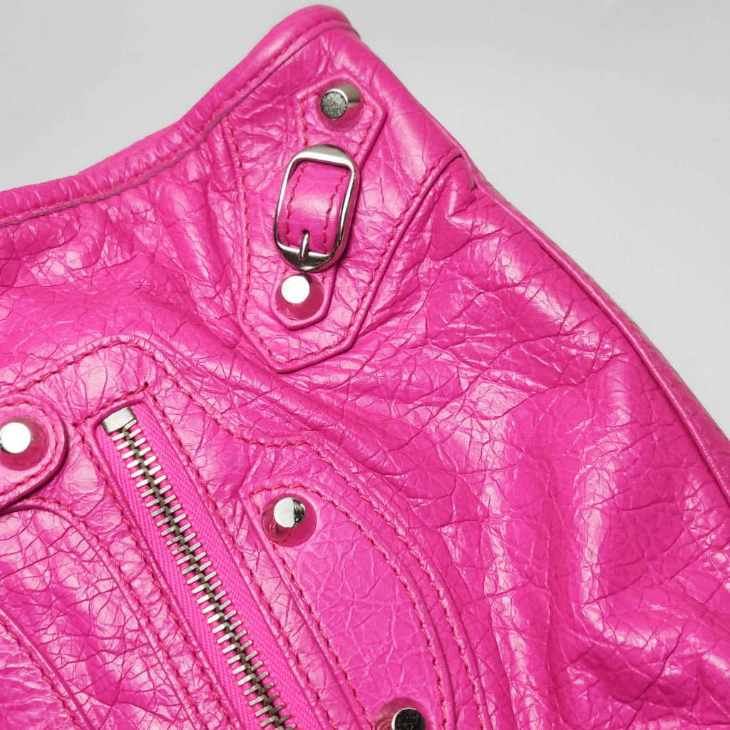 Balenciaga Classic City Mini Bright Pink