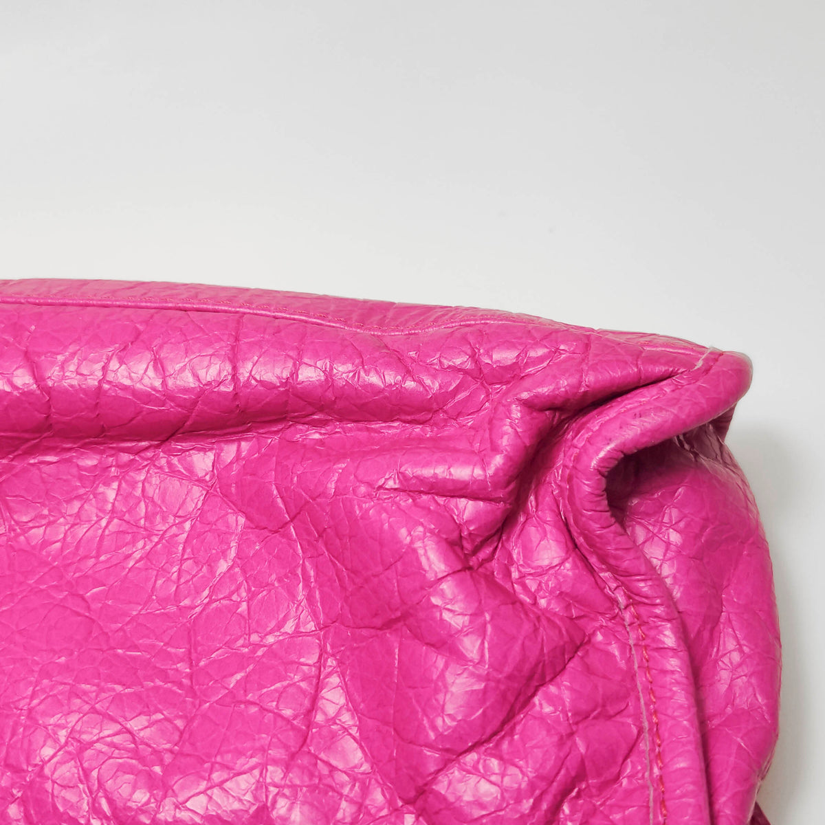 Balenciaga Classic City Mini Bright Pink