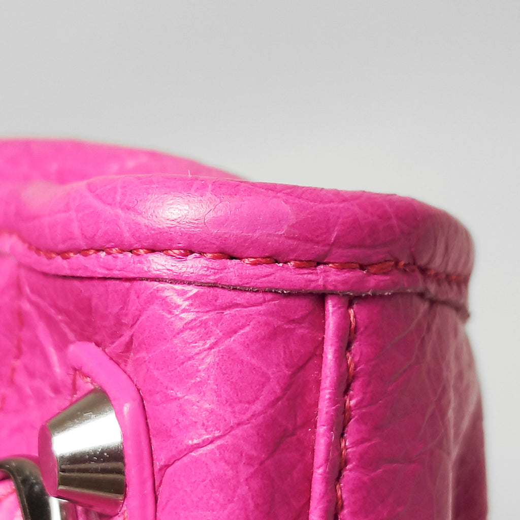 Balenciaga Classic City Mini Bright Pink