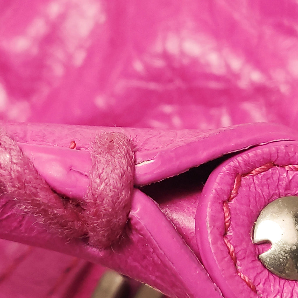 Balenciaga Classic City Mini Bright Pink