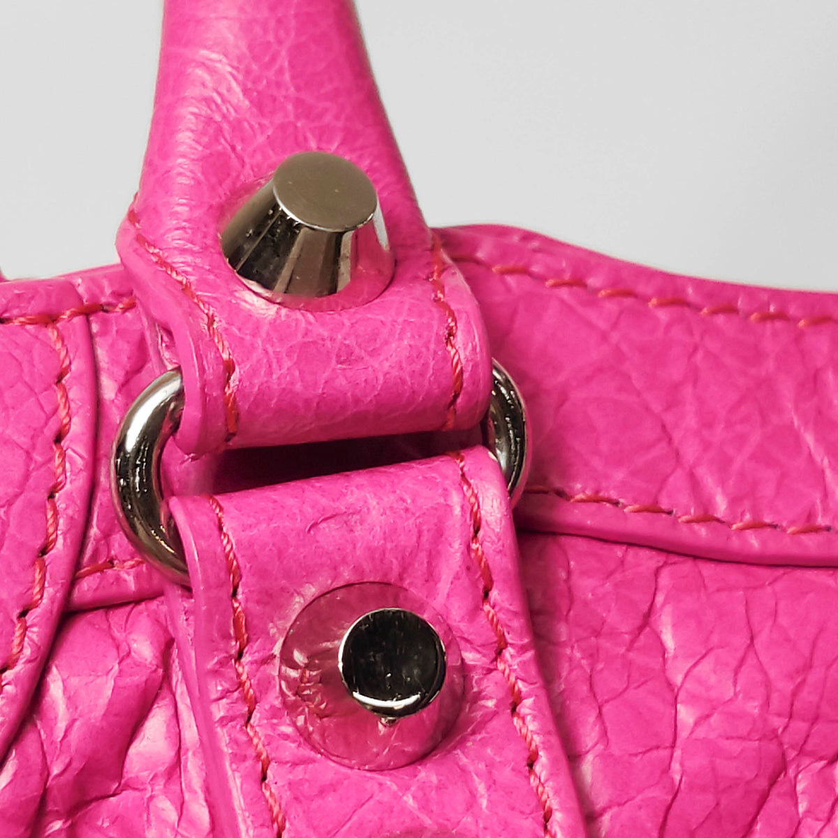 Balenciaga Classic City Mini Bright Pink