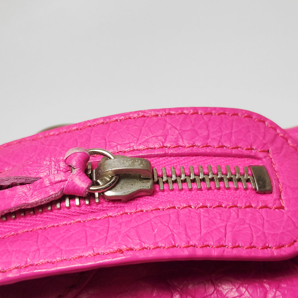 Balenciaga Classic City Mini Bright Pink