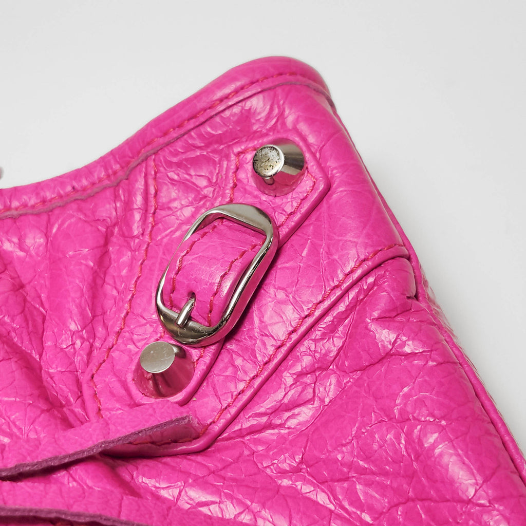 Balenciaga Classic City Mini Bright Pink