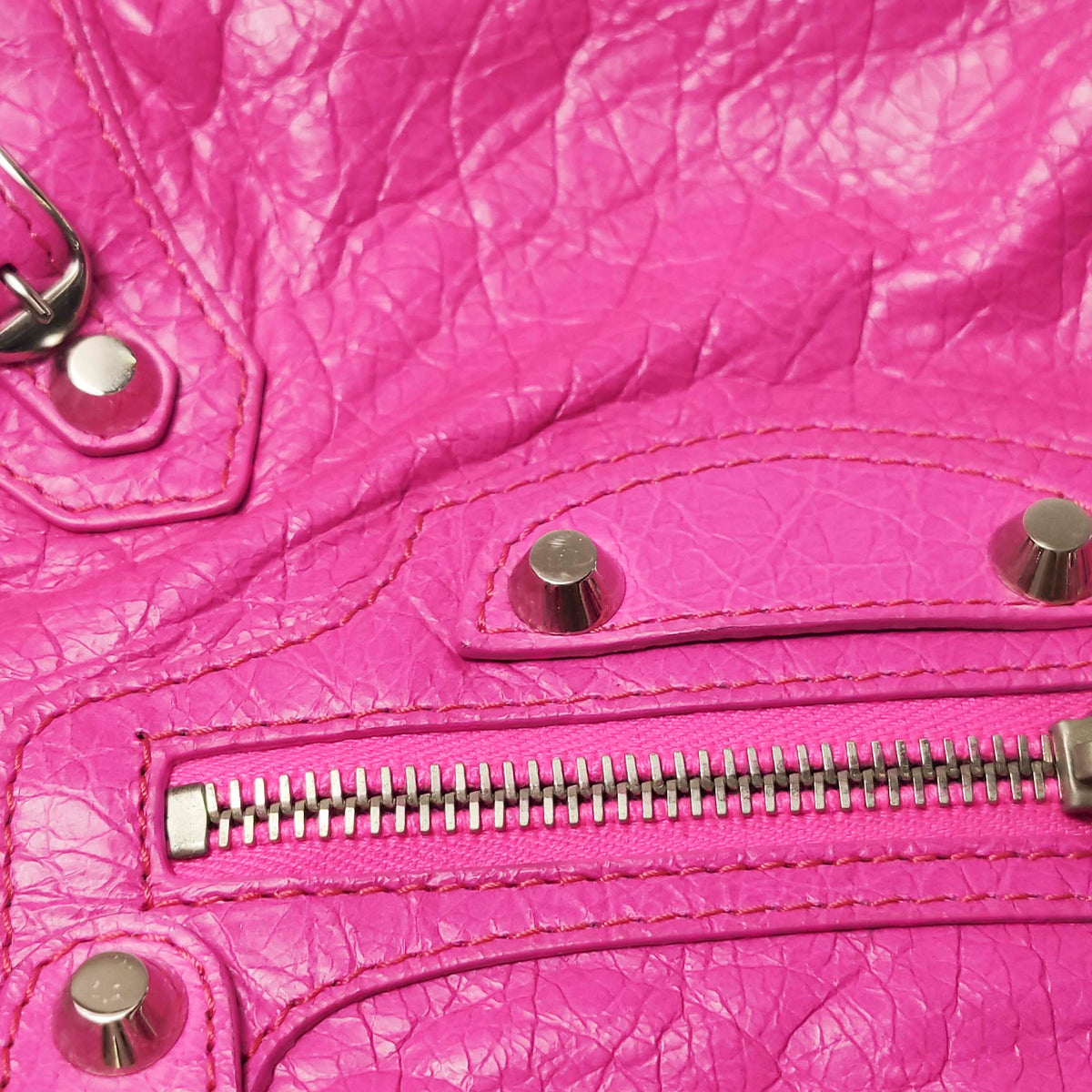 Balenciaga Classic City Mini Bright Pink