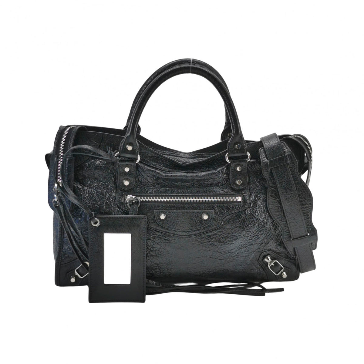 Balenciaga Classic City Medium Black SHW
