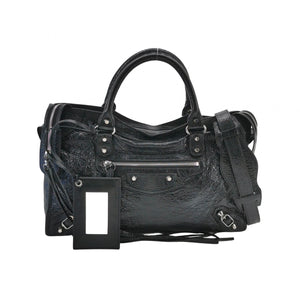 Balenciaga Classic City Medium Black SHW