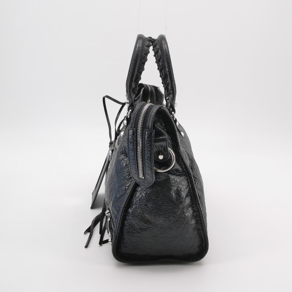 Balenciaga Classic City Medium Black SHW