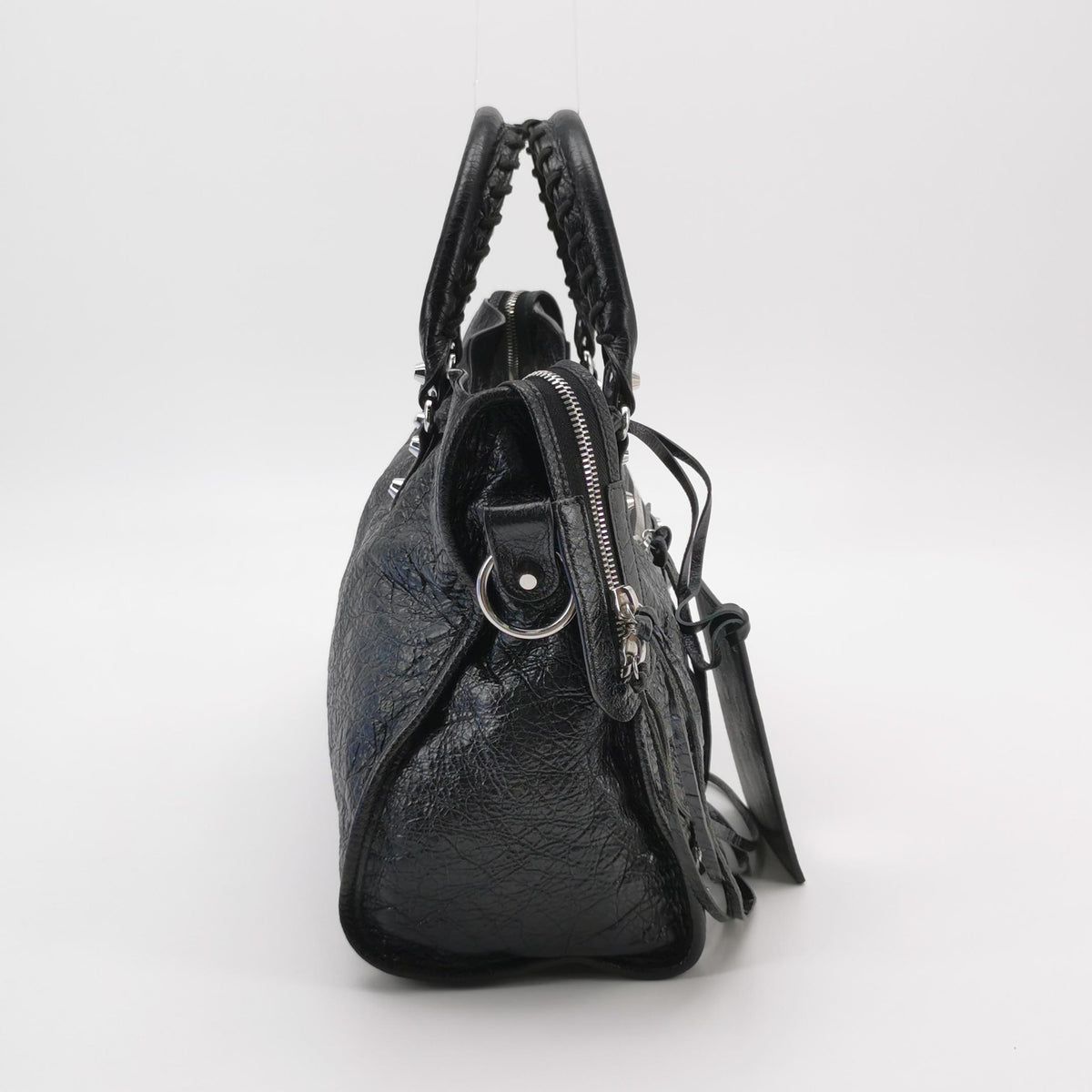 Balenciaga Classic City Medium Black SHW