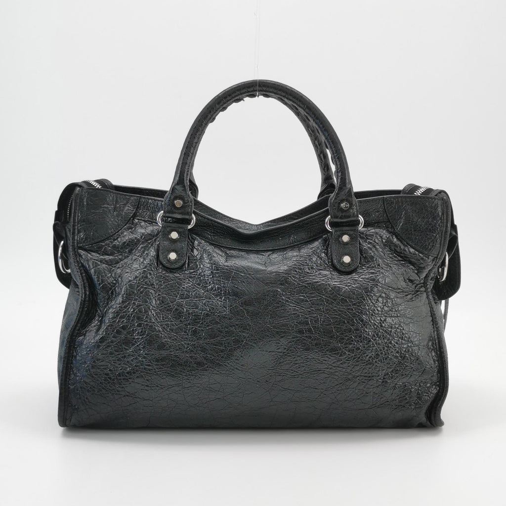 Balenciaga Classic City Medium Black SHW