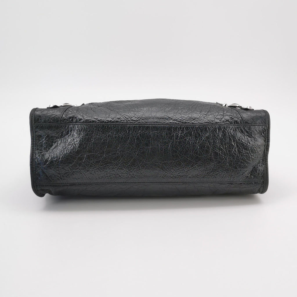 Balenciaga Classic City Medium Black SHW