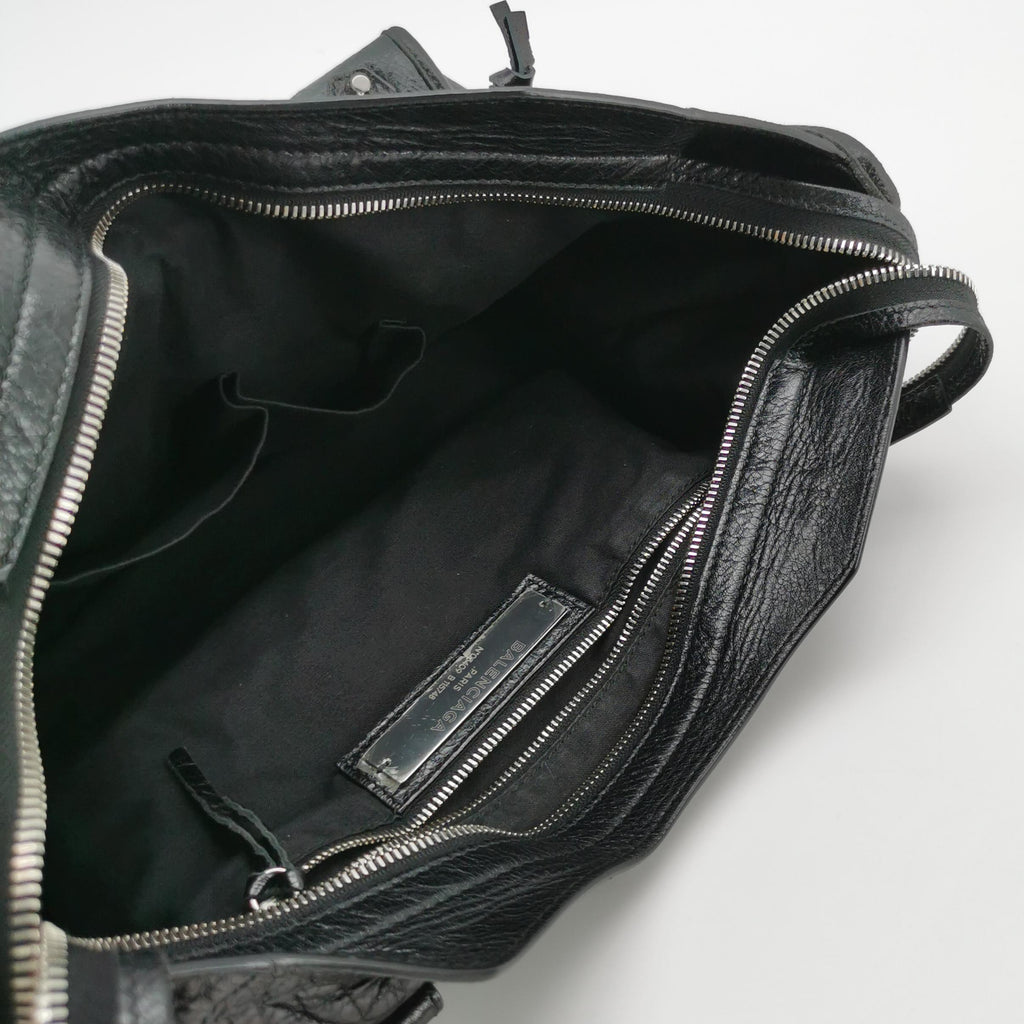 Balenciaga Classic City Medium Black SHW