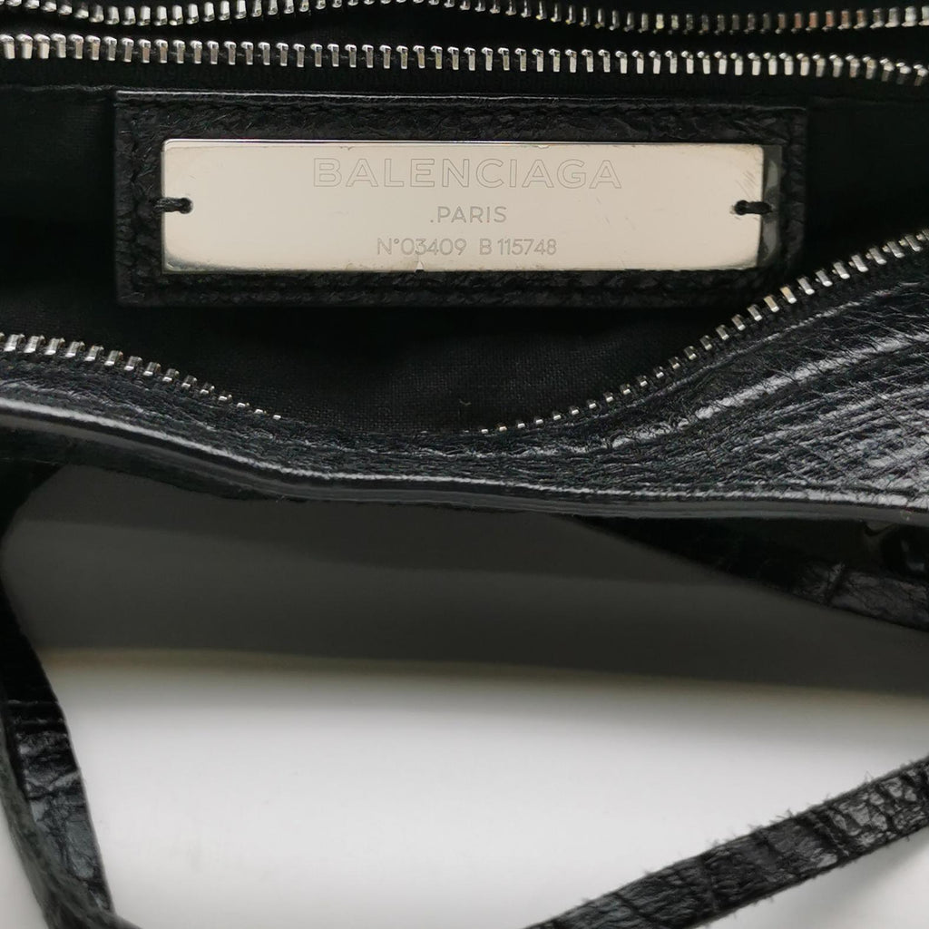Balenciaga Classic City Medium Black SHW