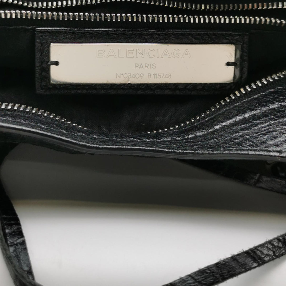 Balenciaga Classic City Medium Black SHW