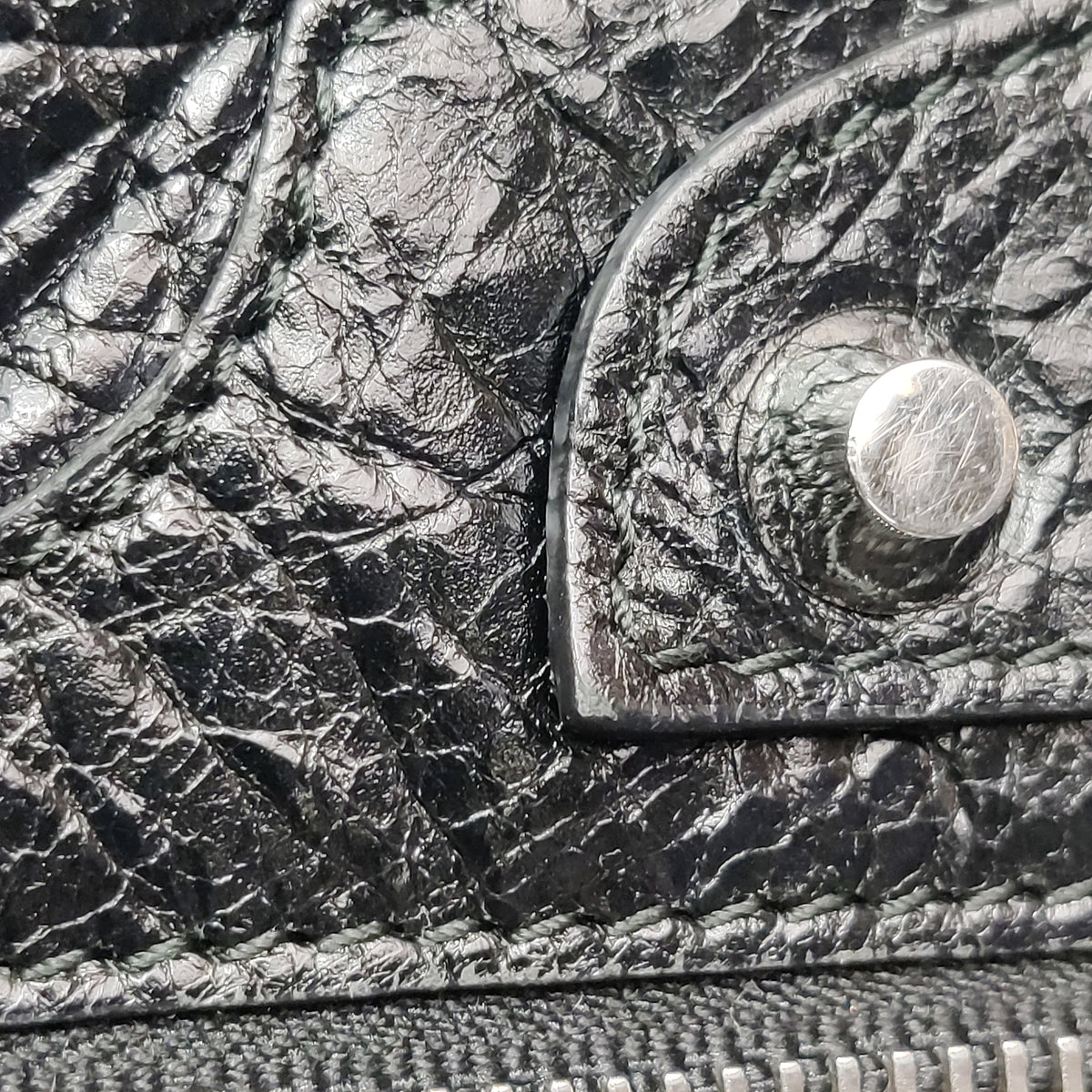 Balenciaga Classic City Medium Black SHW
