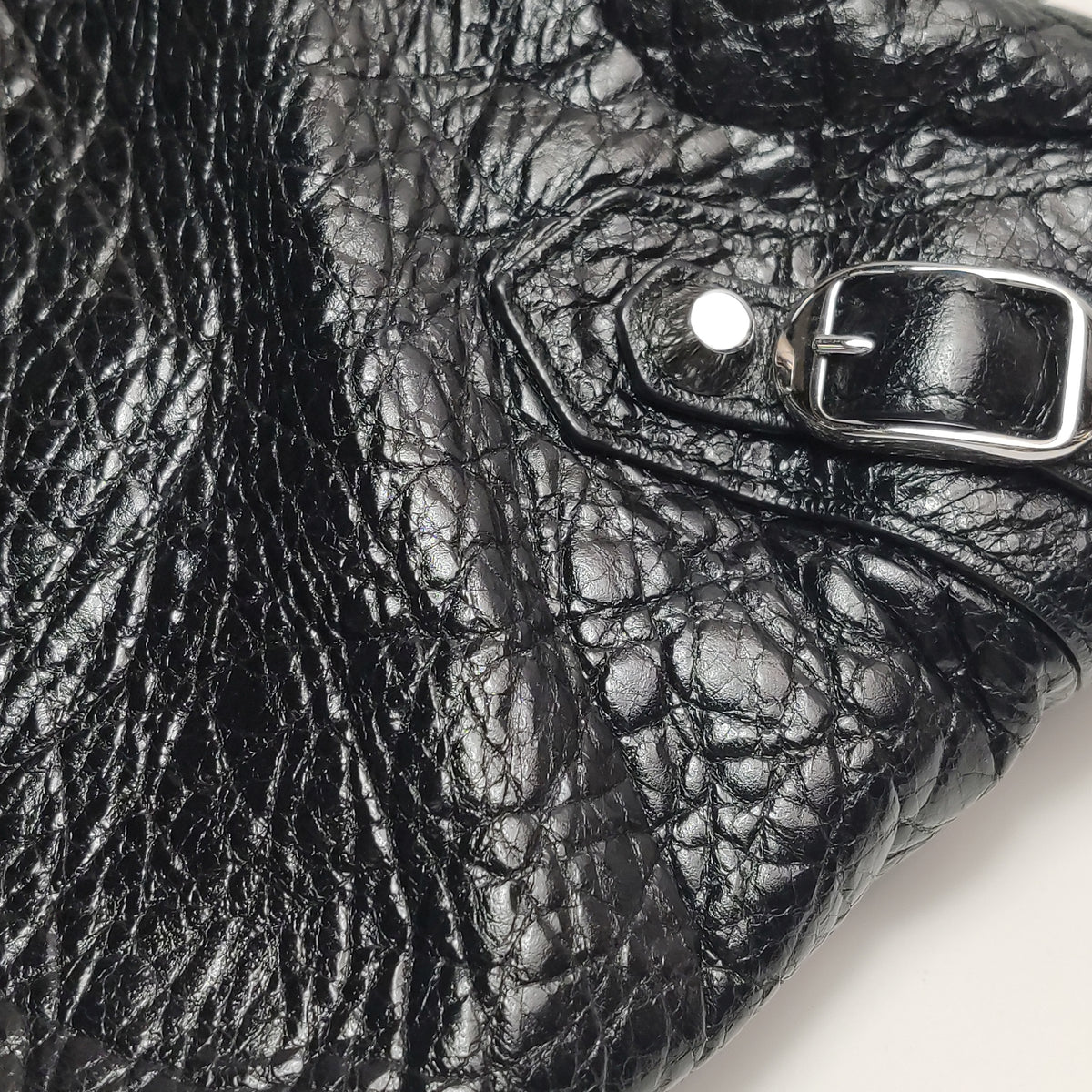 Balenciaga Classic City Medium Black SHW