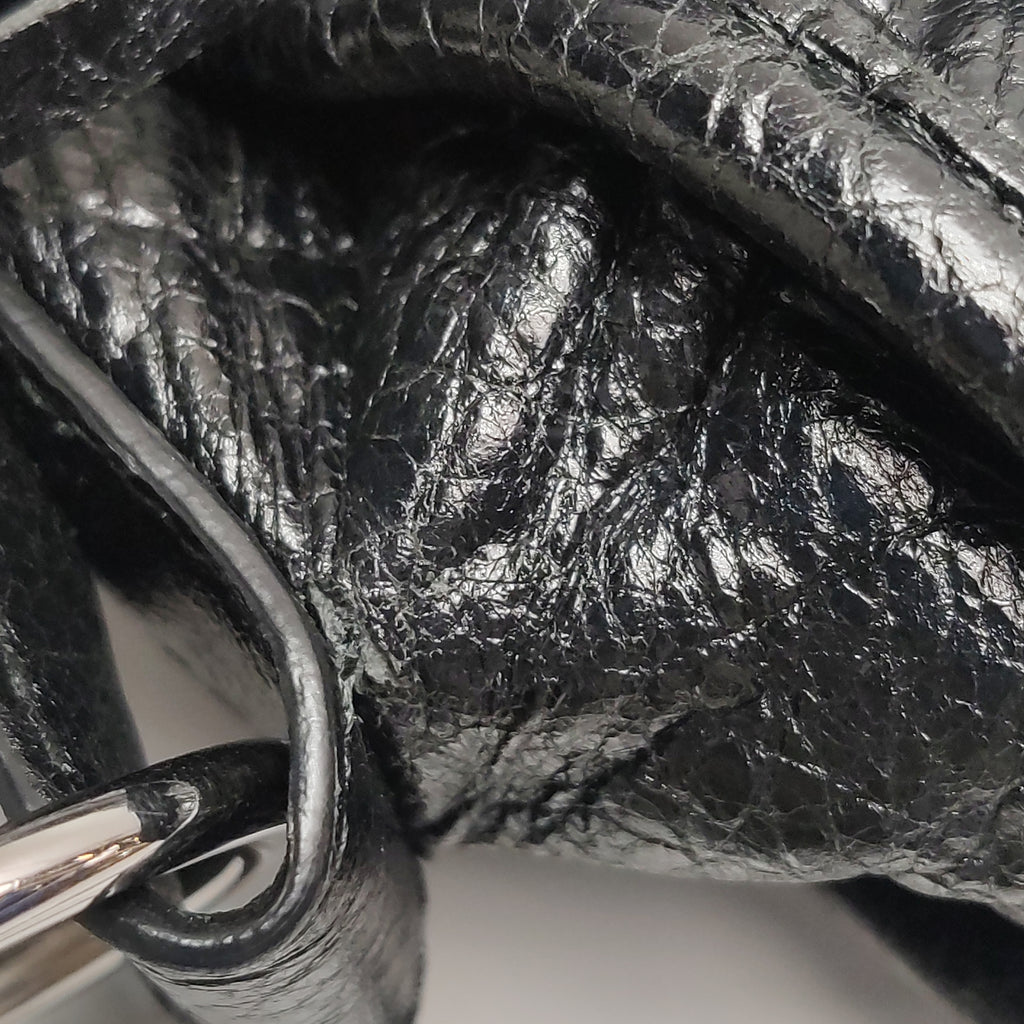 Balenciaga Classic City Medium Black SHW