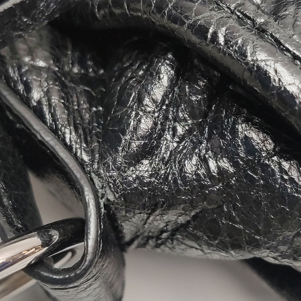 Balenciaga Classic City Medium Black SHW