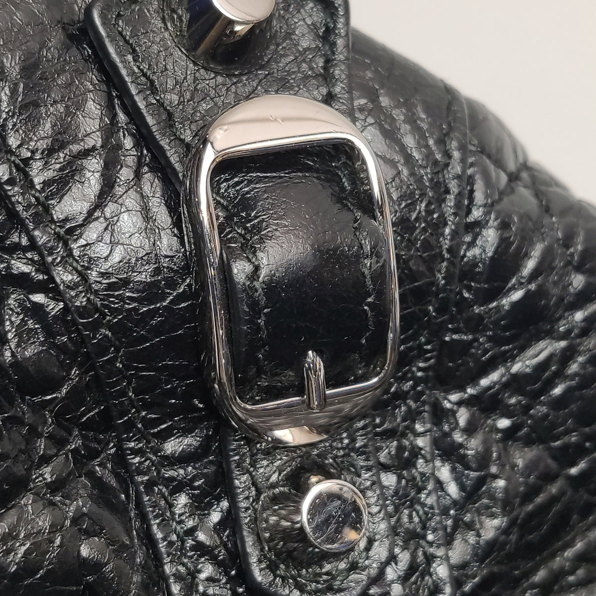 Balenciaga Classic City Medium Black SHW