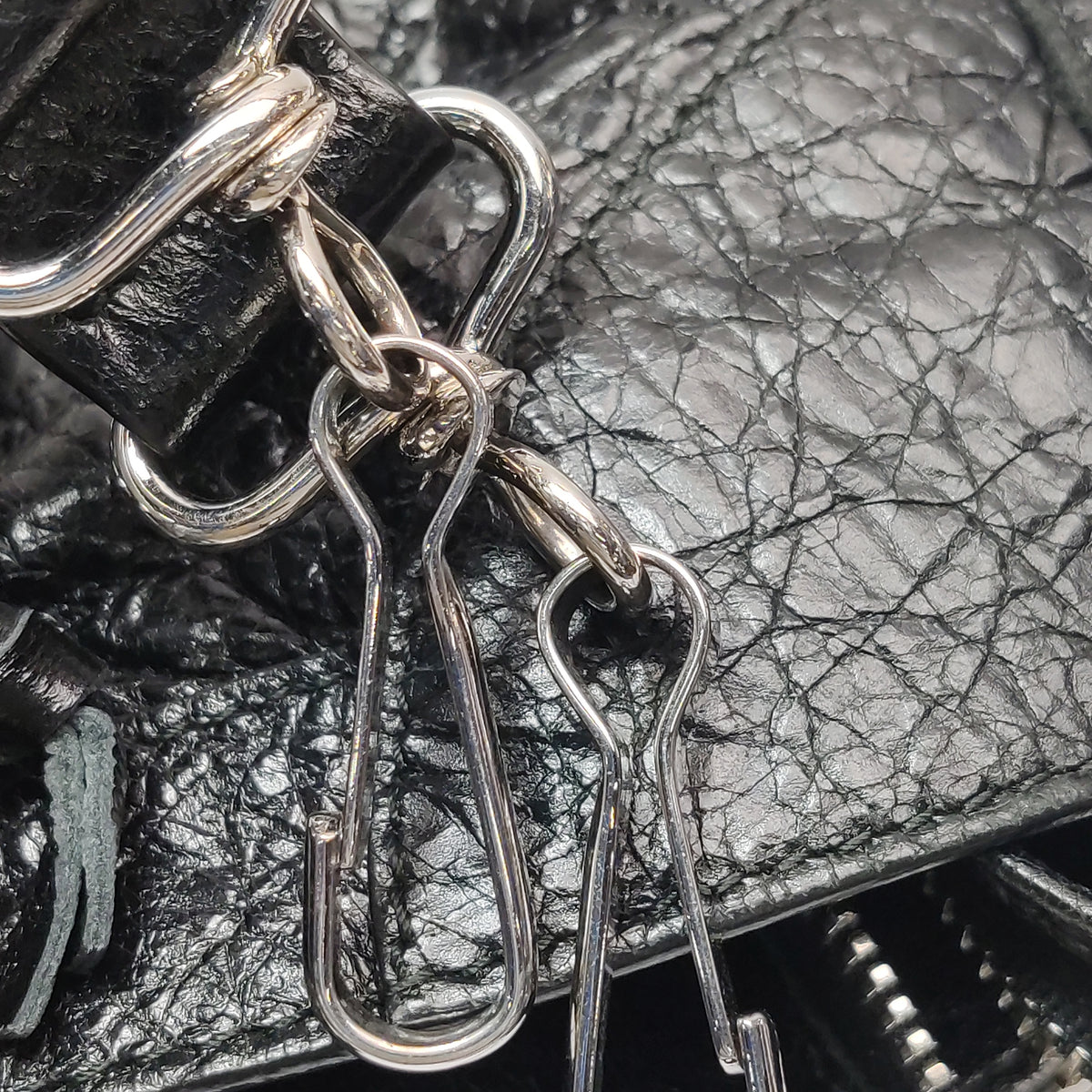 Balenciaga Classic City Medium Black SHW