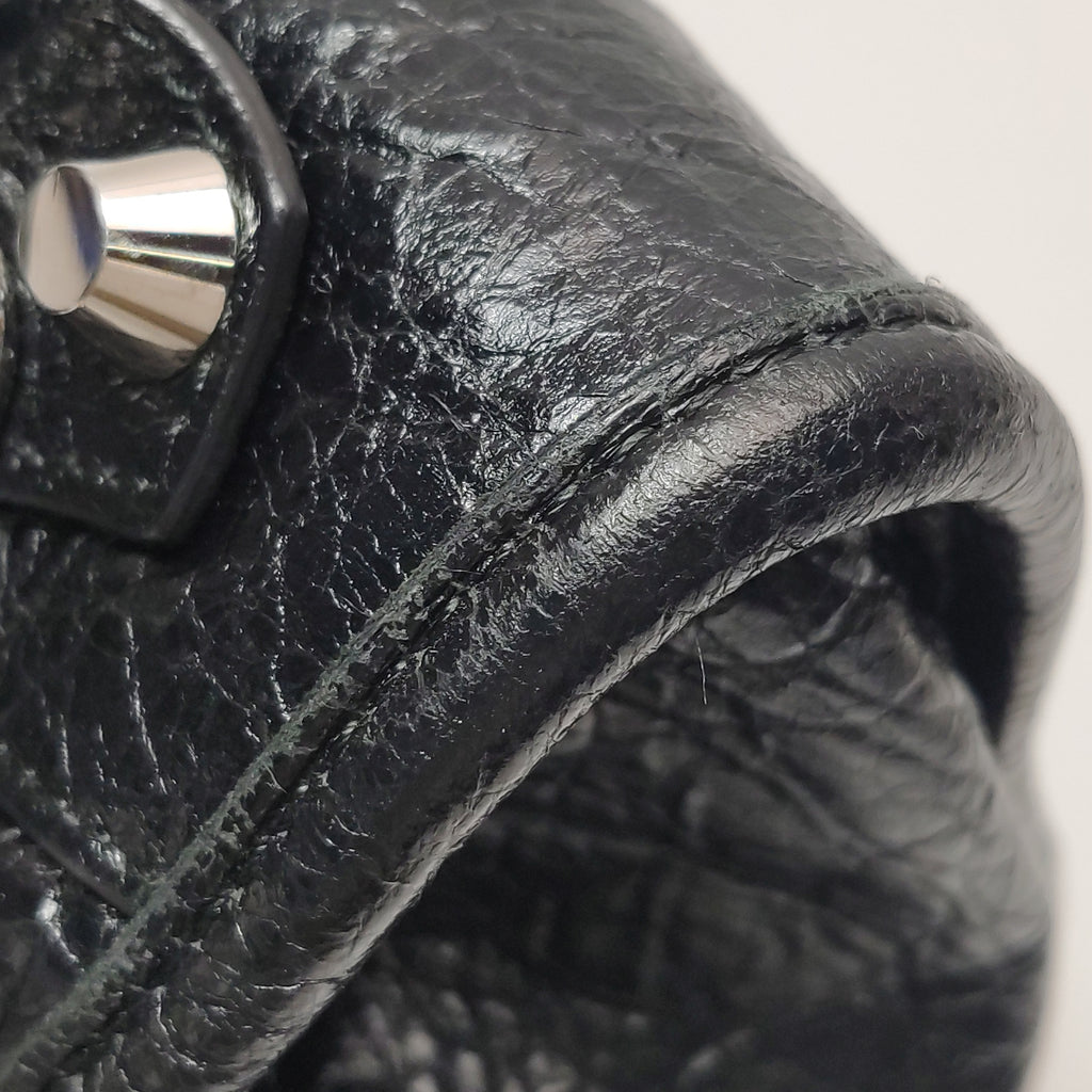 Balenciaga Classic City Medium Black SHW