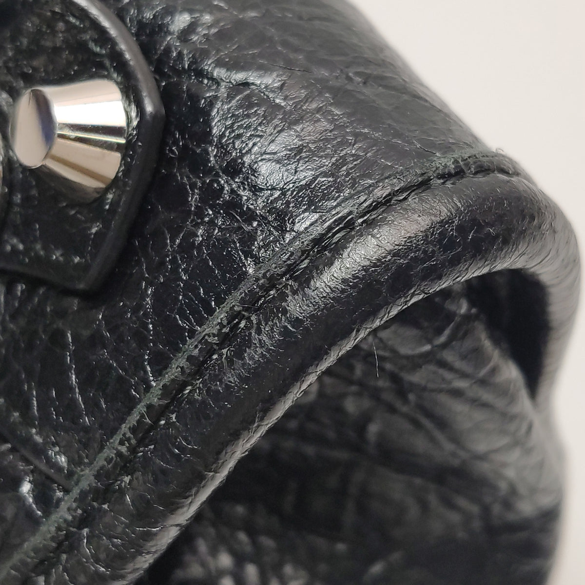 Balenciaga Classic City Medium Black SHW