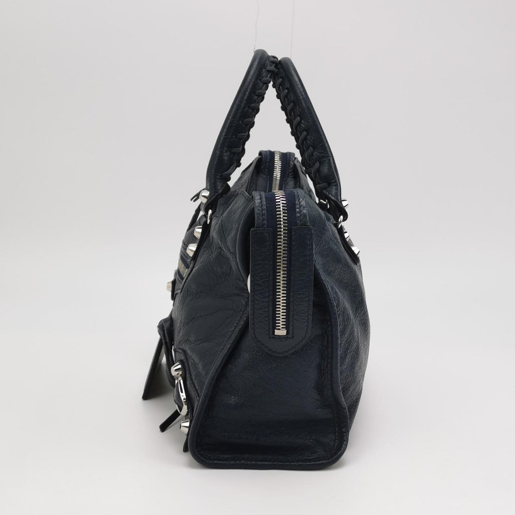 Balenciaga Classic City Small Dark Blue