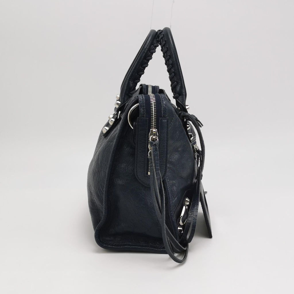 Balenciaga Classic City Small Dark Blue