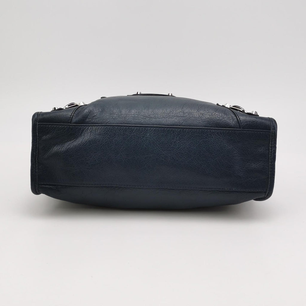 Balenciaga Classic City Small Dark Blue