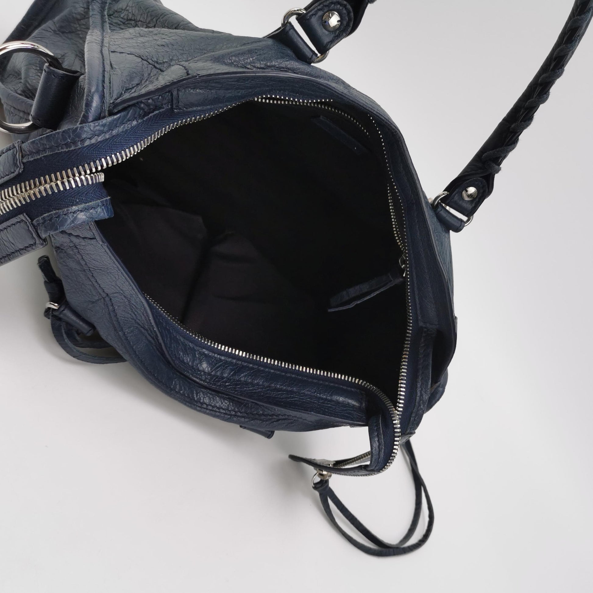 Balenciaga Classic City Small Dark Blue
