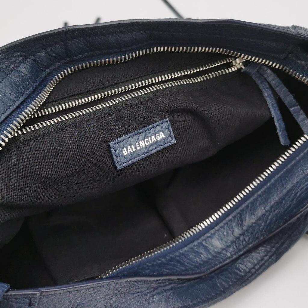 Balenciaga Classic City Small Dark Blue