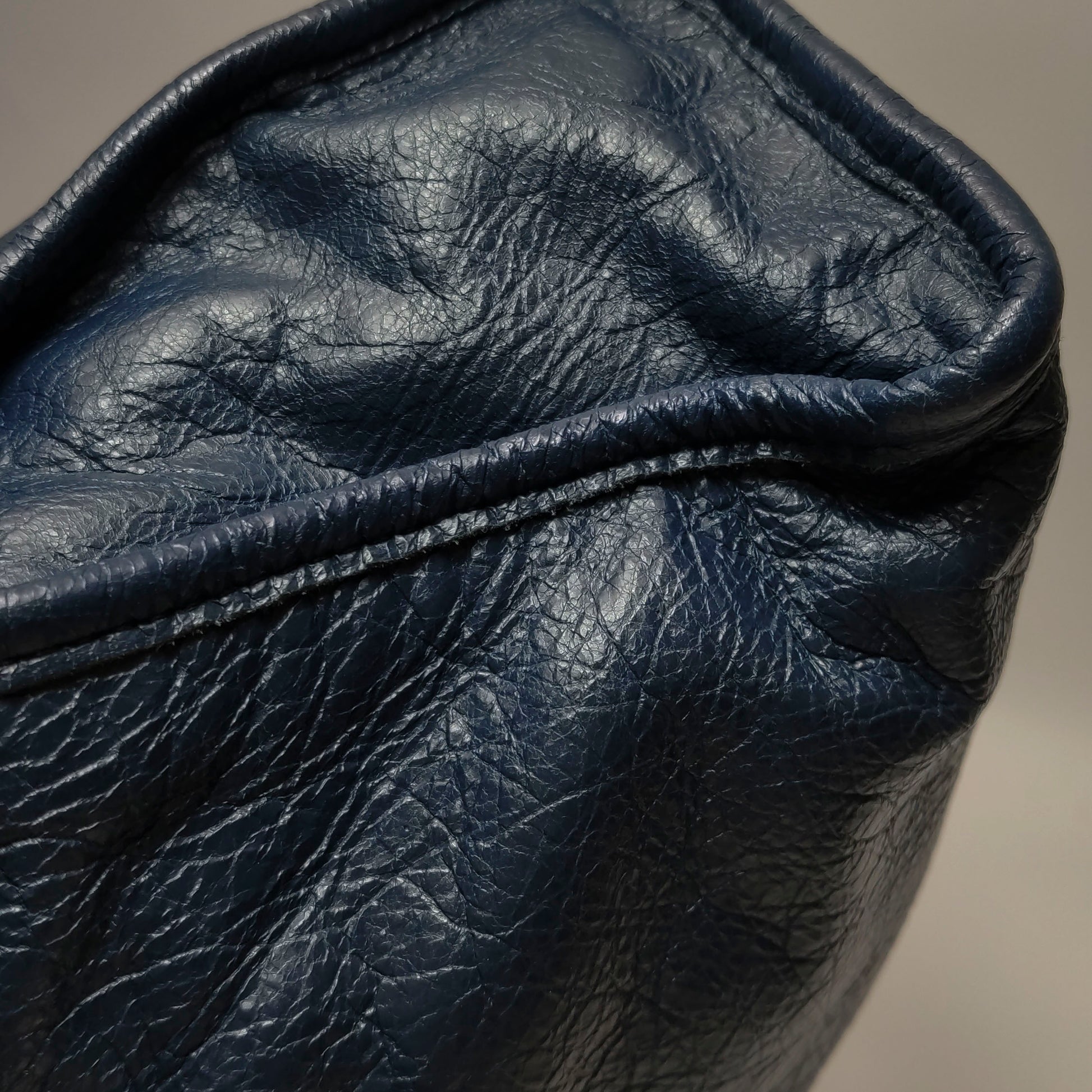 Balenciaga Classic City Small Dark Blue