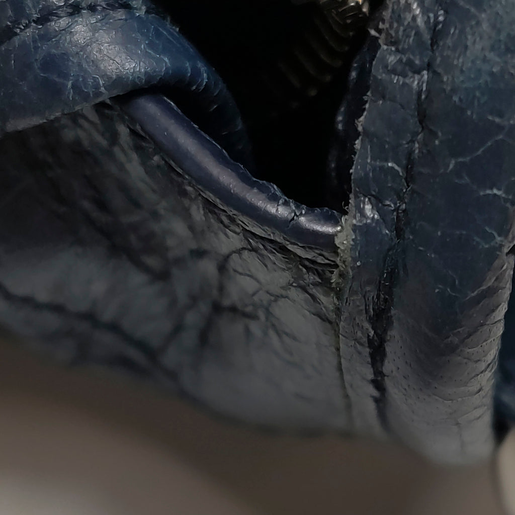 Balenciaga Classic City Small Dark Blue