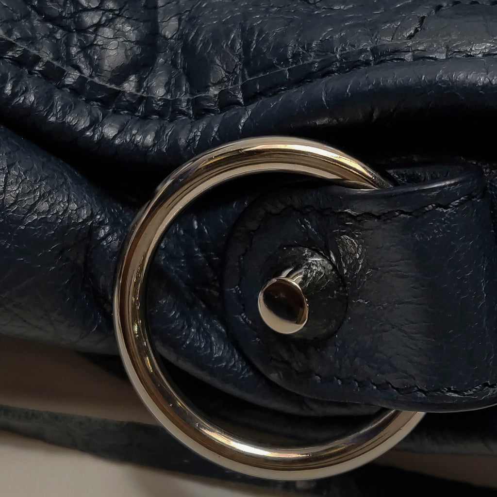 Balenciaga Classic City Small Dark Blue